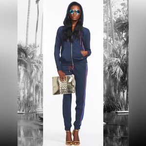 Juicy Couture Vintage 2014 Tricot Tracksuit Piping Y2K  Women’s top M pants S